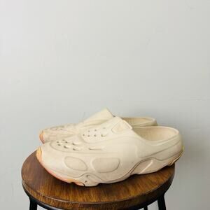 Air Jordan Roam Slides White And Coral Mens Size 9